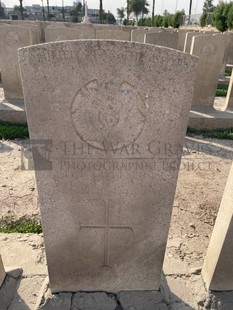 BAGHDAD (NORTH GATE) WAR CEMETERY - GILLESPIE, HUGH PATRICK